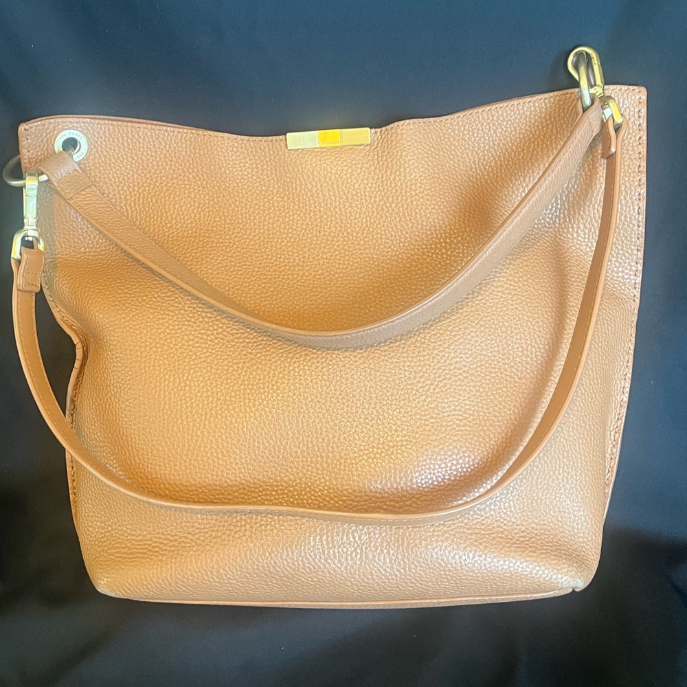 Ted Baker Tan Leather Hobo with Clutch